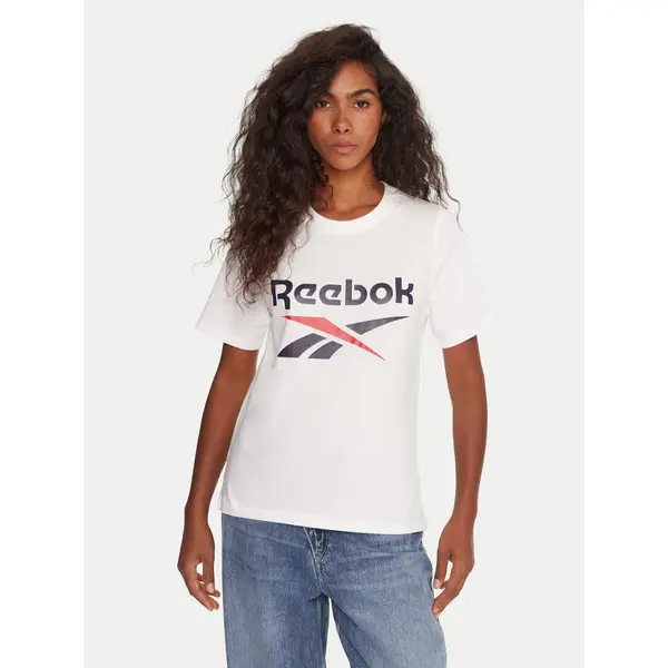 Reebok Reebok T-shirt RK25173CCW Bijela Regular Fit
