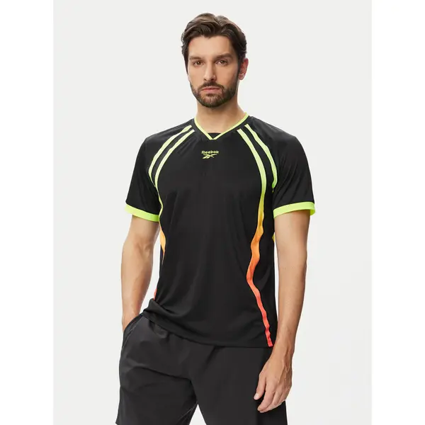 Reebok Reebok T-shirt RK25747CCM Crna Regular Fit
