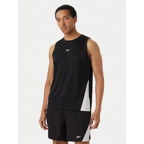 Reebok Reebok Tank top Mikolaj RK25878CCM Crna Regular Fit