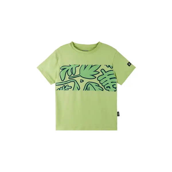 Reima Reima T-shirt 5200189B Zelena Regular Fit