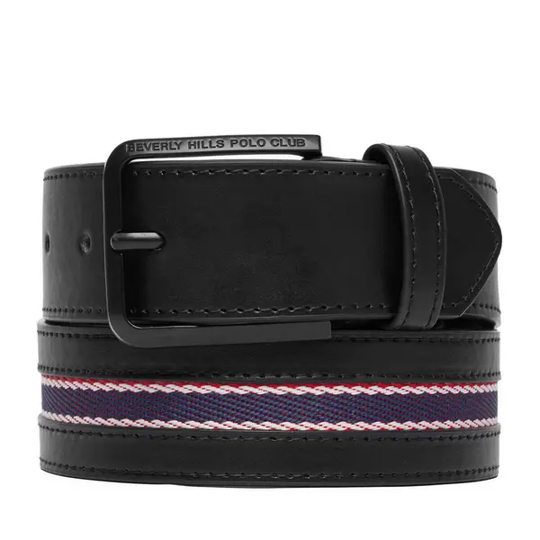 Beverly Hills Polo Club Remen Beverly Hills Polo Club CEO-BHPC-M2-002-SS26 Crna