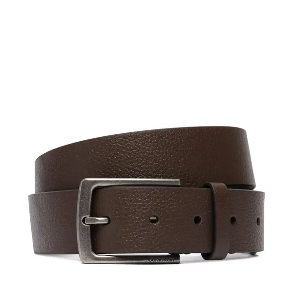 Calvin Klein Remen Calvin Klein Casual Pin Buckle Pebble 35Mm LV04D7095G Smeđa