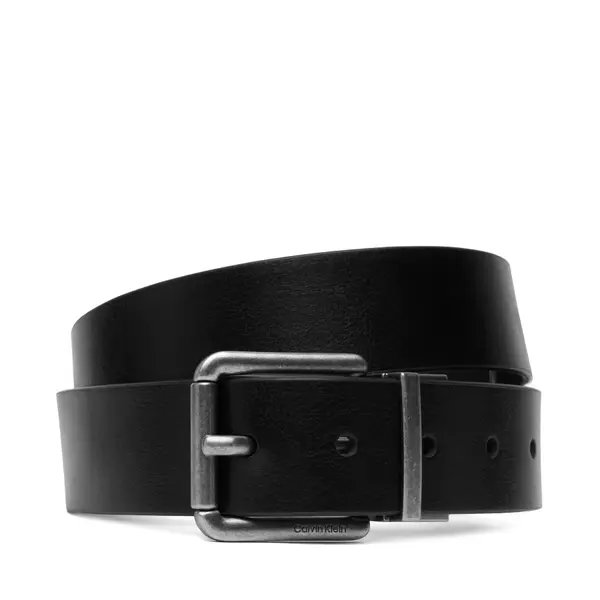 Calvin Klein Remen Calvin Klein Casual Roller Buckle 35Mm Adj/Re LV04D7103G Crna