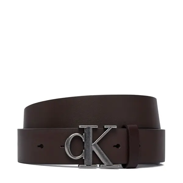 Calvin Klein Remen Calvin Klein Ck Buckle Smooth 35Mm LV04D7091G Tamno smeđa