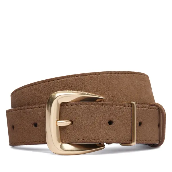 Calvin Klein Remen Calvin Klein Hw End Tip Buckle Suede 30Mm LV04F7114G Smeđa