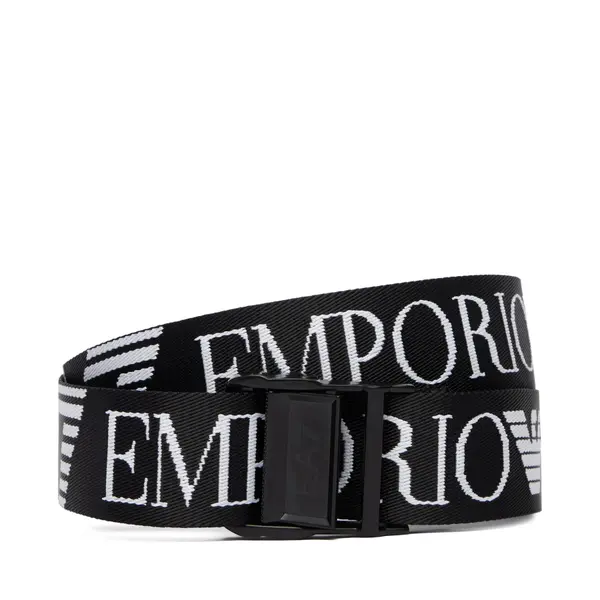 EA7 Emporio Armani Remen EA7 Emporio Armani 7X000089 AF14310 MC001 Crna