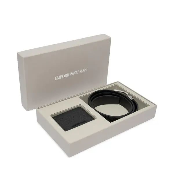 Emporio Armani Remen Emporio Armani EM002772 AF13396 UC001 Crna