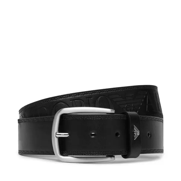 Emporio Armani Remen Emporio Armani EM007190 AF29179 UC001 Crna