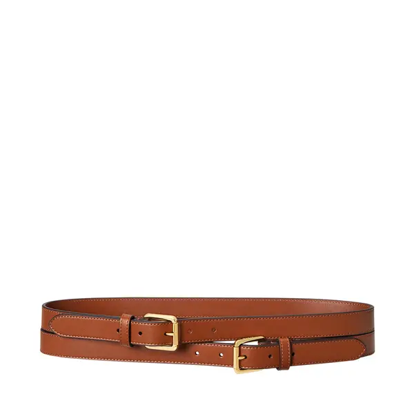 Lauren Ralph Lauren Remen LAUREN RALPH LAUREN 412936524006 Smeđa