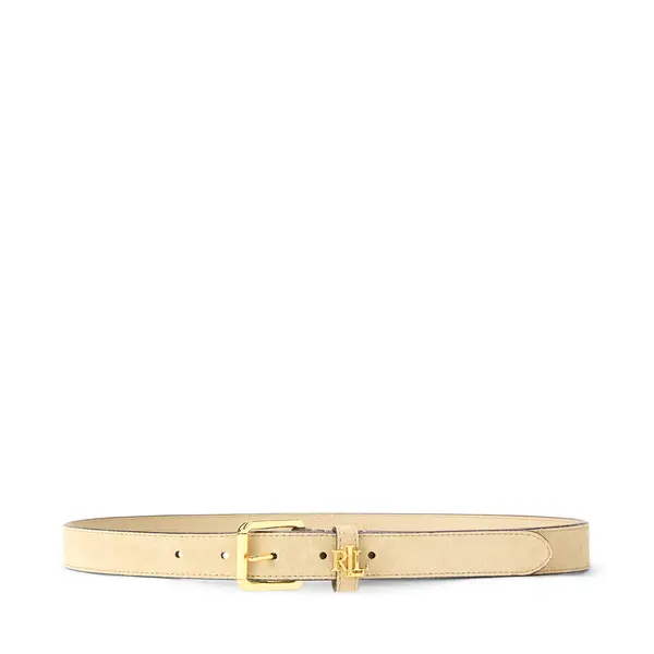 Lauren Ralph Lauren Remen LAUREN RALPH LAUREN 412978433005 Écru