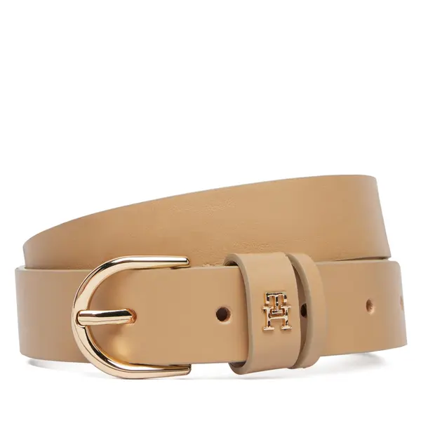 Tommy Hilfiger Remen Tommy Hilfiger Essential Effortless 2.5 Go AW0AW16836 Bež