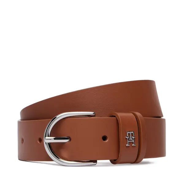 Tommy Hilfiger Remen Tommy Hilfiger Essential Effortless 3.0 Sv AW0AW18688 Smeđa