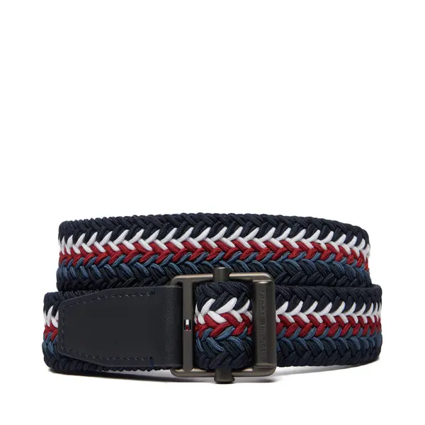 Tommy Hilfiger Remen Tommy Hilfiger Roller Buckle Webbing 3.5 Belt AM0AM14187 Tamnoplava