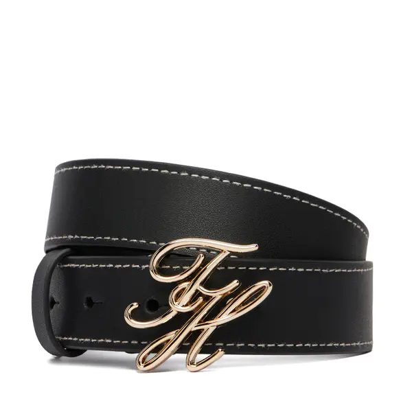 Tommy Hilfiger Remen Tommy Hilfiger Th Script 3.0 AW0AW18568 Tamnoplava