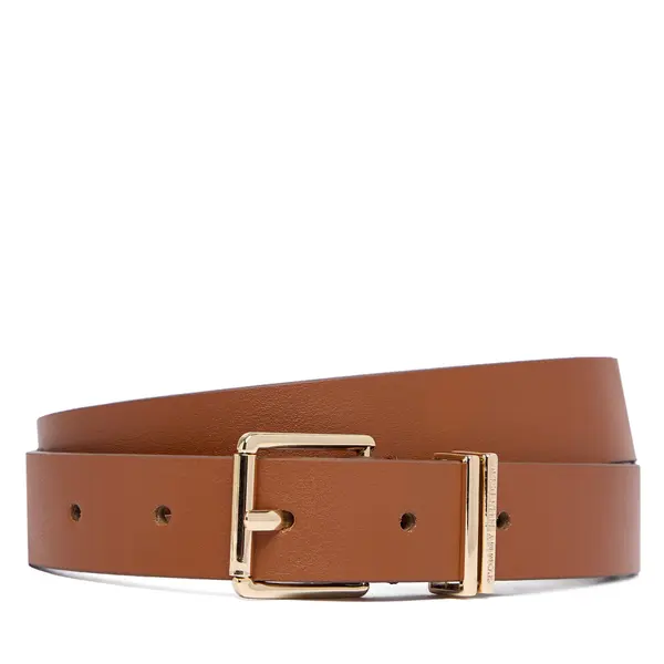 Tommy Hilfiger Remen Tommy Hilfiger Th Square 2.5 AW0AW18692 Smeđa