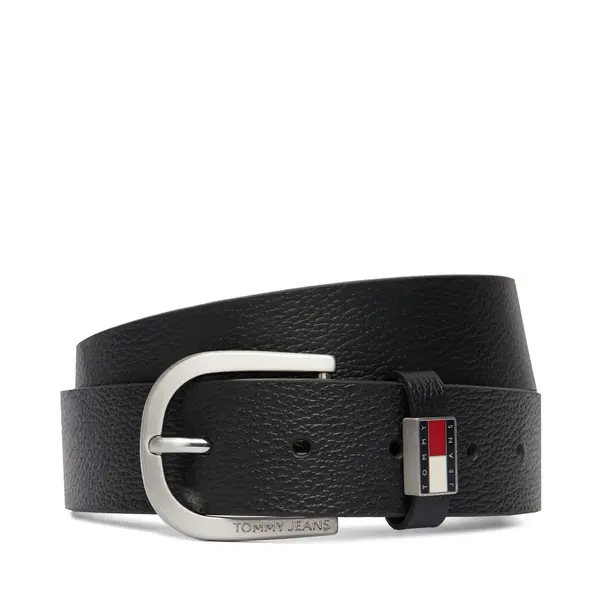 Tommy Jeans Remen Tommy Jeans Tjm Ryan 3.5 AM0AM14461 Crna