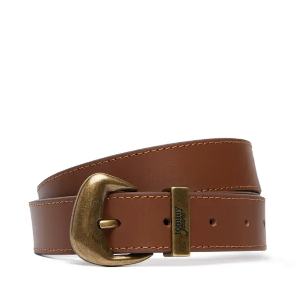 Tommy Jeans Remen Tommy Jeans Tjw Cool Brass 30 AW0AW18845 Smeđa