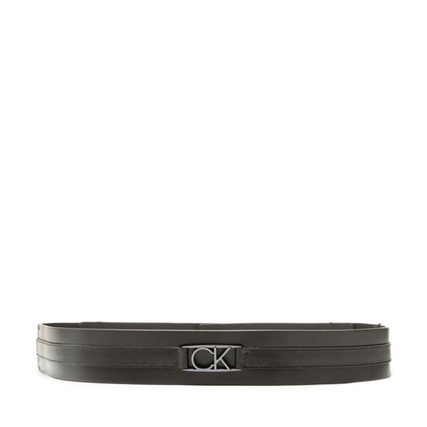 Calvin Klein Remen za struk Calvin Klein Re-Lock 4Cm Belt K60K610500 BAX