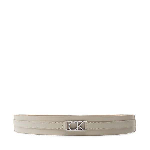 Calvin Klein Remen za struk Calvin Klein Re-Lock 4Cm Belt K60K610500 PEA