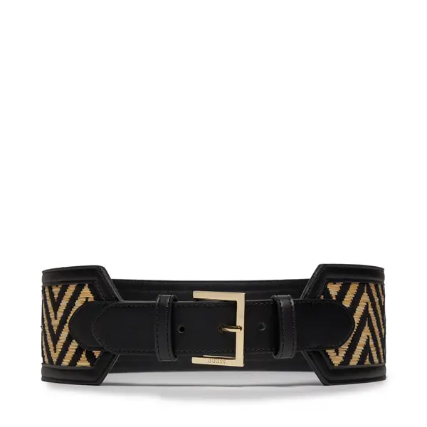 Guess Remen za struk Guess Noelle BW9125 P4280 Crna