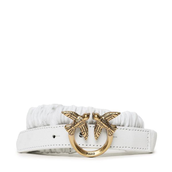 Pinko Remen za struk Pinko Love Ruffle H2 Belt 20231 PLT01 100823 A0F2 White Z14Q