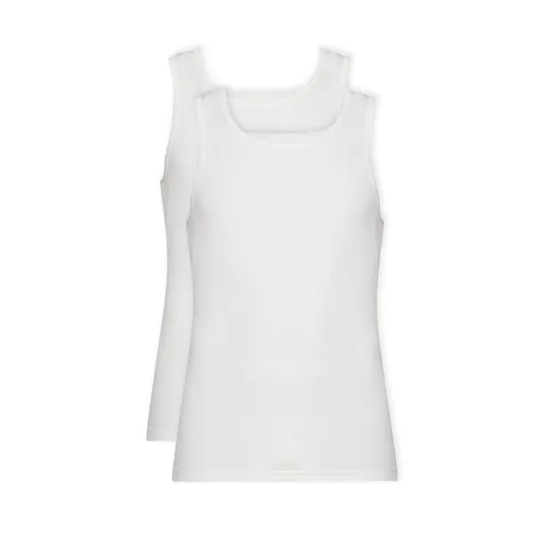Resteröds Resteröds Set potkošulja bez rukava﻿ 7027 1 Bijela Slim Fit