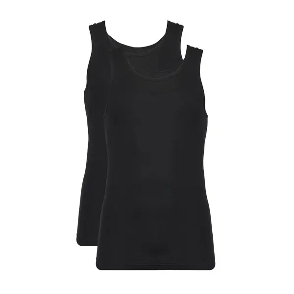 Resteröds Resteröds Set potkošulja bez rukava﻿ 7027 1 Crna Slim Fit