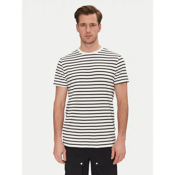Resteröds Resteröds T-shirt 27041 2 Crna Regular Fit