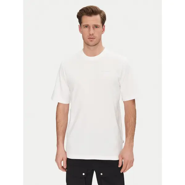 Resteröds Resteröds T-shirt Tas 20251 2030 Bijela Regular Fit