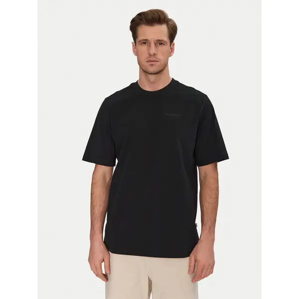 Resteröds Resteröds T-shirt Tas 20251 2030 Crna Regular Fit