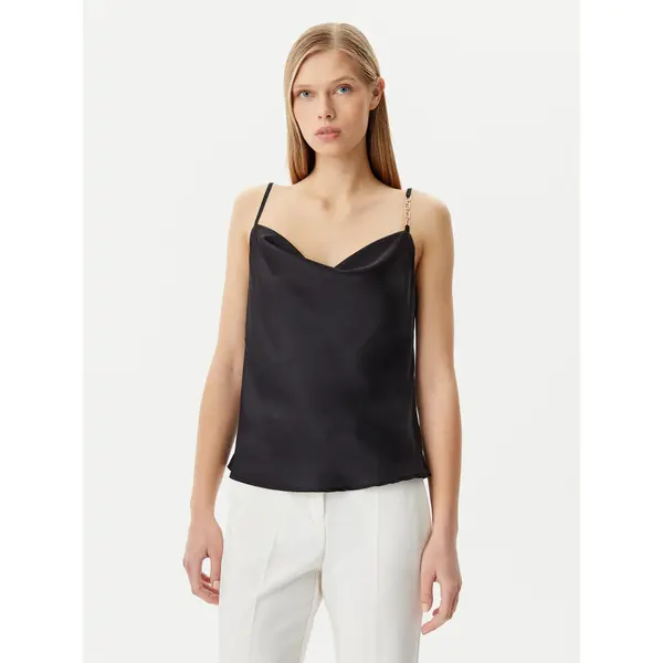 RINASCIMENTO Rinascimento Top CFC0019818002 Crna Regular Fit