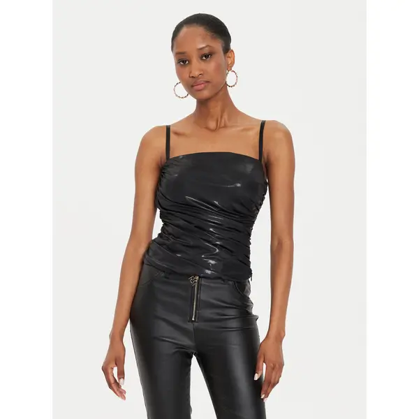 RINASCIMENTO Rinascimento Top CFC0120406003 Crna Regular Fit
