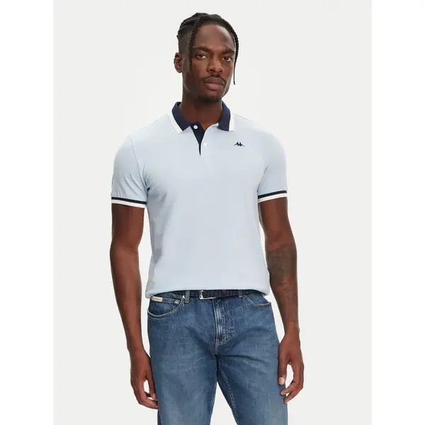 Robe di Kappa Robe di Kappa Polo Atsushi 611255W Plava Slim Fit