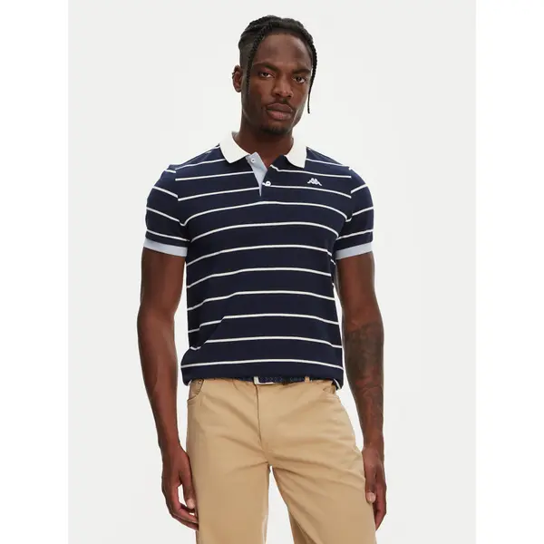 Robe di Kappa Robe di Kappa Polo Masao 64131FW Tamnoplava Slim Fit