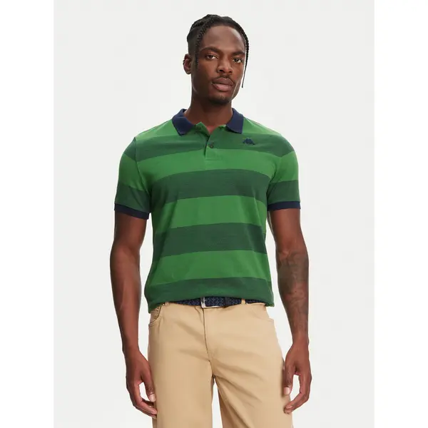 Robe di Kappa Robe di Kappa Polo Ming 64126KW Zelena Slim Fit