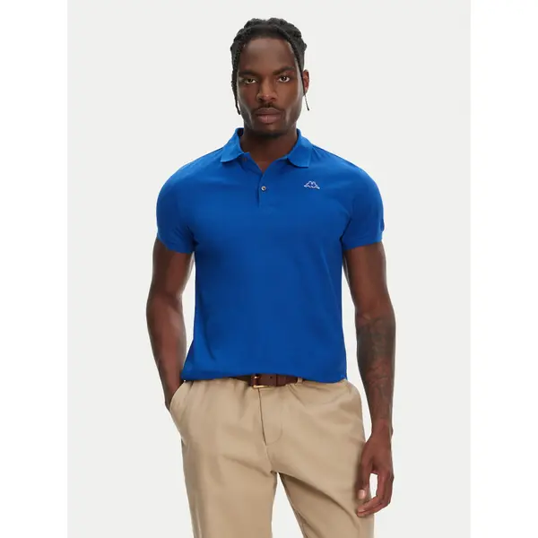 Robe di Kappa Robe di Kappa Polo William 6006170 Plava Slim Fit