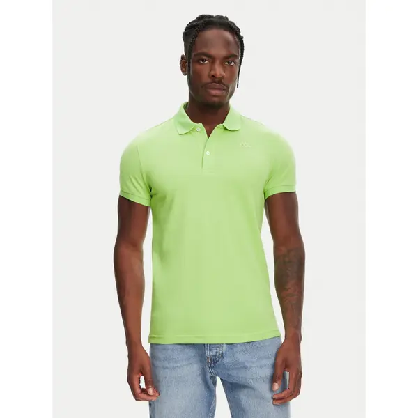 Robe di Kappa Robe di Kappa Polo William 6006170 Zelena Slim Fit