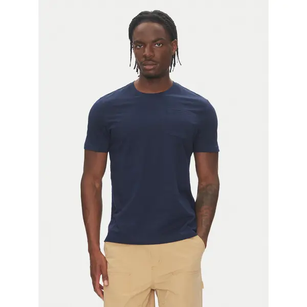 Robe di Kappa Robe di Kappa T-shirt Dorel 64131EW Tamnoplava Regular Fit