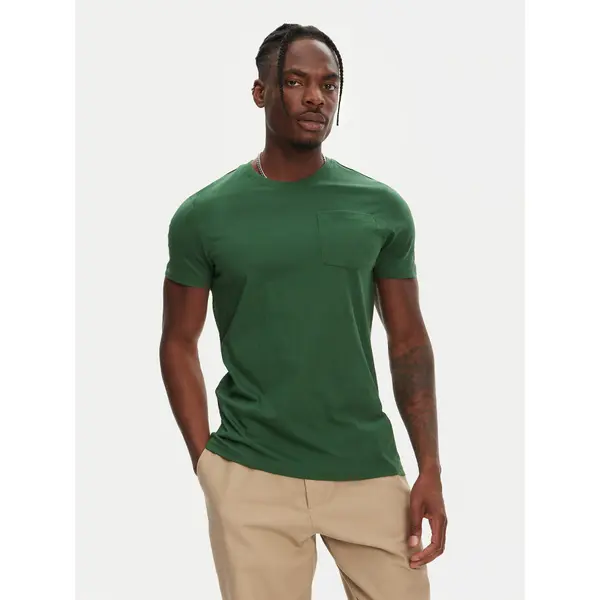 Robe di Kappa Robe di Kappa T-shirt Dorel 64131EW Zelena Regular Fit