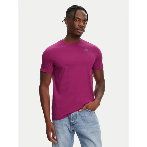 Robe di Kappa Robe di Kappa T-shirt Luc 611187W Ljubičasta Regular Fit