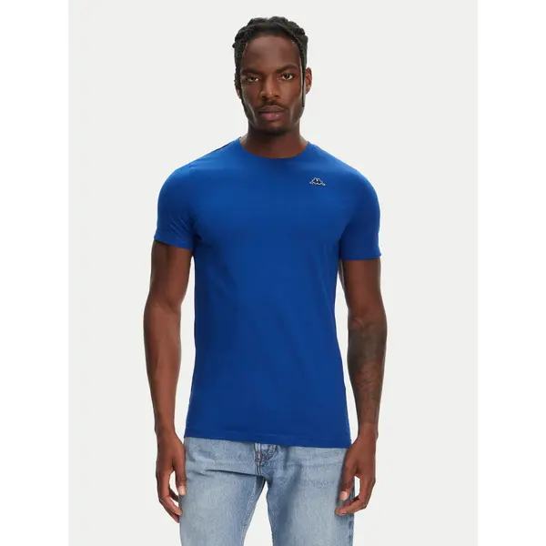 Robe di Kappa Robe di Kappa T-shirt Luc 611187W Plava Regular Fit