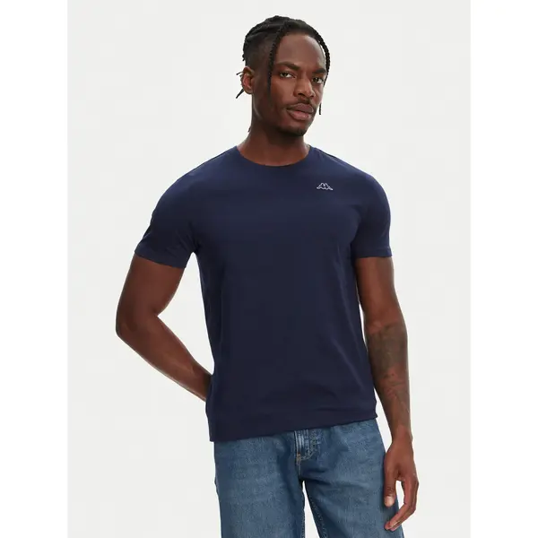 Robe di Kappa Robe di Kappa T-shirt Luc 611187W Tamnoplava Regular Fit