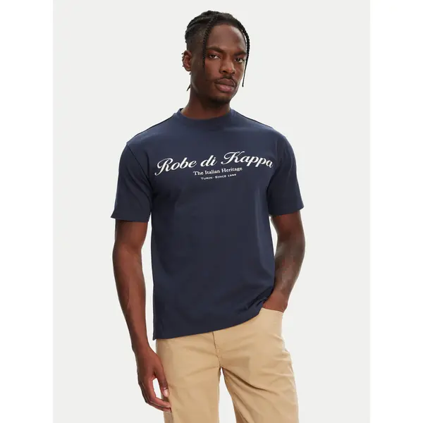 Robe di Kappa Robe di Kappa T-shirt Robe Giovani Tozeur 61151CW Tamnoplava Regular Fit