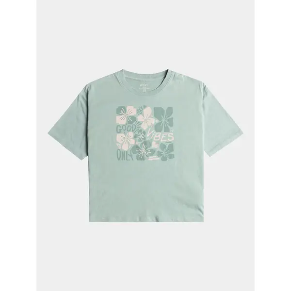 Roxy Roxy T-shirt Sun Fr Seas C Tees ERGZT04004 Plava Regular Fit