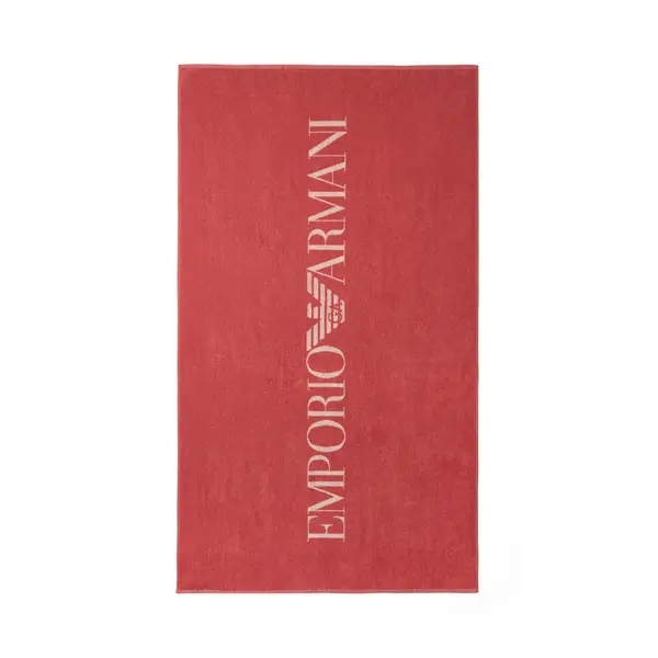 Emporio Armani Ručnik za plažu Emporio Armani EX000019 AF20424 UA303 Tamno roza