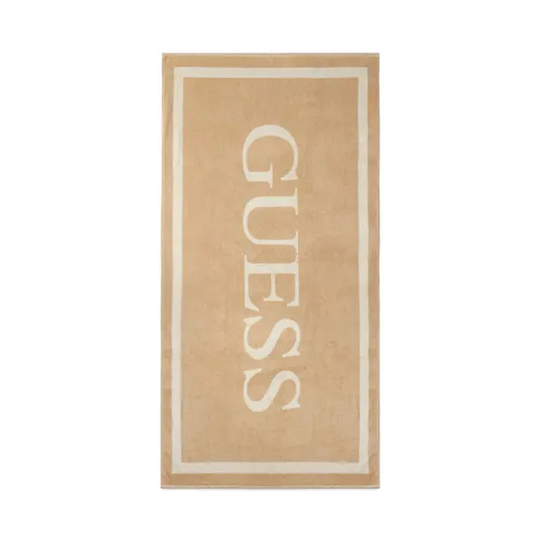 Guess Ručnik za plažu Guess E5GZ13 SG00P Bež