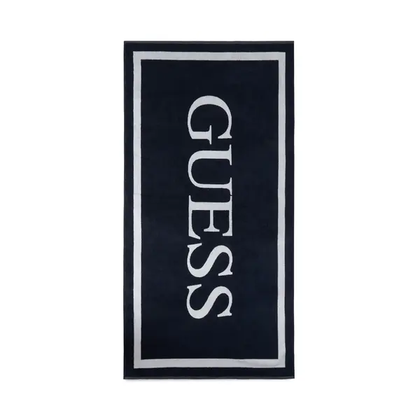 Guess Ručnik za plažu Guess E5GZ13 SG00P Crna