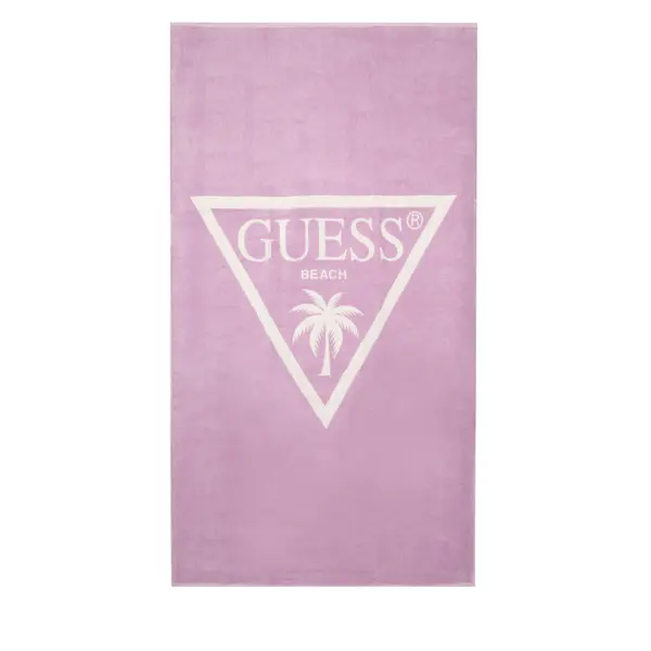 Guess Ručnik za plažu Guess E5GZ14 SG00P Ljubičasta