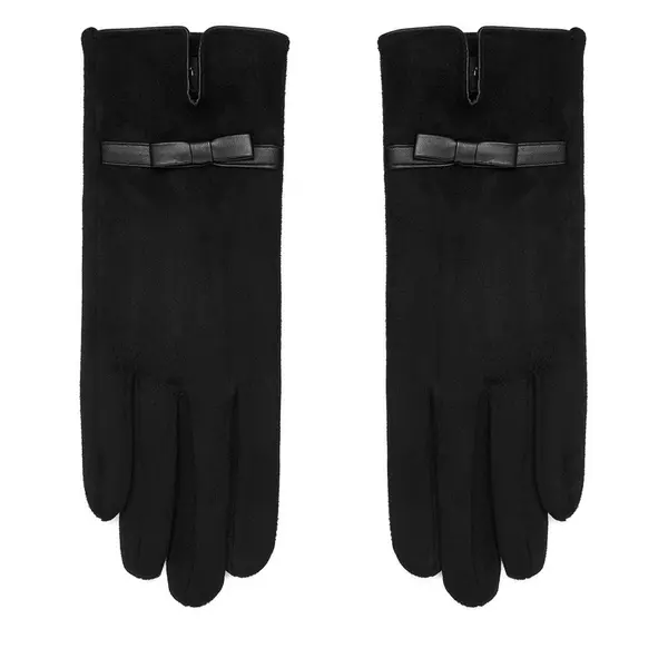 Nine West Rukavice Nine West CEO-NW-W6-002-AW25 Crna