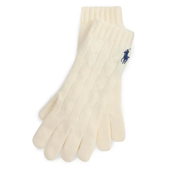 Polo Ralph Lauren Rukavice Polo Ralph Lauren 455981440002 Bež